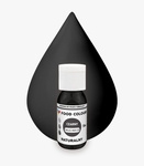 Emulsion OS-LC-NAT-35 Black 18 ml Natural Oil-Based Colour Vegetable Carbon for Chocolate
