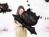 Balon foliowy Nietoperz, 80 cm x 52 cm