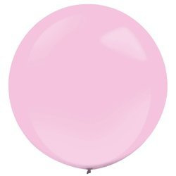 Latex balloons Decorator Fashion Pretty Pink, 61cm, 4 pcs.