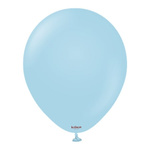 Latex Balloons Kalisan Macaron Blue, 13cm, 100 pcs.