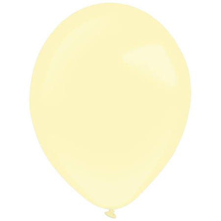 Latex balloons Decorator Fashion Vanilla Cream 35cm, 50 pcs