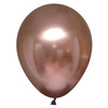 Latex balloons Rose Gold, Decorator Satin Luxe Chrome Rose Copper, 28cm, 50 pcs