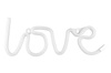 Neon LED - Love, white, 34,5x13cm