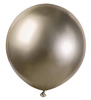 Balony lateksowe, Złote, Szampańskie, Shiny, Chrome, 47,5 cm, 1 szt.