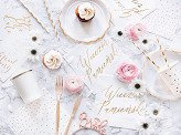 Napkins Bachelorette, white, 33x33cm (1/20 pcs)