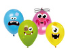 Latexballon Monster, DIY Do It Yourself, 25cm