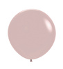 Sempertex Latex Balloons, Pastel Dusk Rose, 60cm, 1pcs