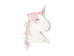 Foldable Piñata – Unicorn Head, 41 x 48 x 10 cm