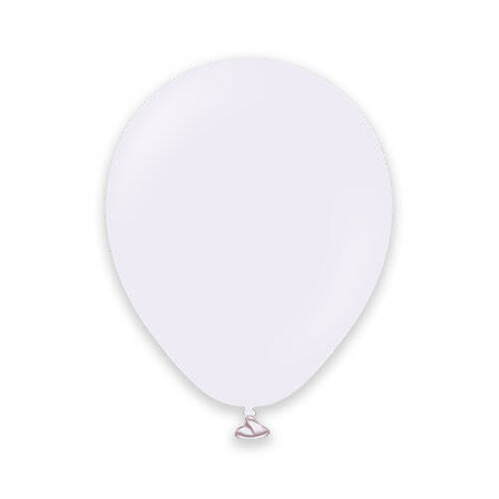 Latex Balloons Macaron Pale Lilac, 13cm, 100 pcs.