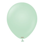 Latex Balloons Kalisan Macaron Green, 30cm, 100 pcs.
