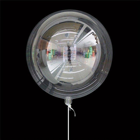 Transparent BOBO Balloon 18 inches -  45 cm