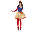 Snow White Costume for Women Size M - Outfit for Party, Carnival, for Animator