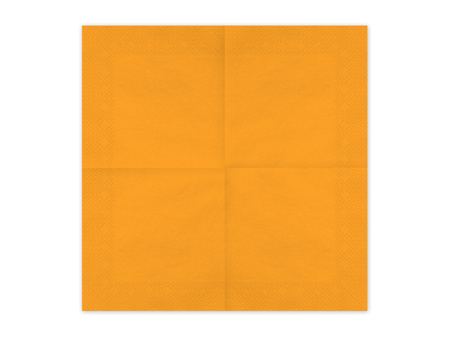 Paper napkins Light Orange 33x33cm 20 pcs