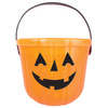 Pumpkin bucket for halloween sweets