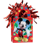 Balloon Weight in Bag Shape "Mickey Mouse", 156 g