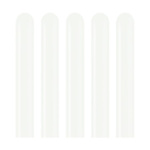Modeling Balloons 260M, Standard White, 115cm, 100 pieces