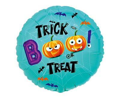 Balon foliowy BOO! Trick or Treat 46 cm