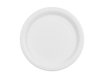 Pappteller weiß 23cm 6Stk