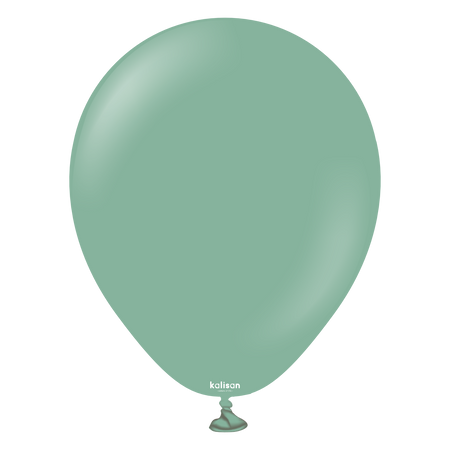 Latexballons Retro Sage, 45 cm, 1 Stück.