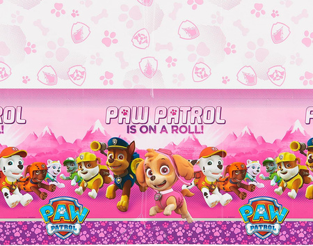 Plastik-Tischdecke, Paw Patrol, 137 x 243 cm