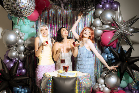 Plastic Champagne Flutes Transparent 150 ml 8 pcs