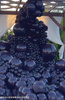 Balony lateksowe Kalisan Plum, fioletowy 30cm, 100 szt.