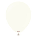 Balony lateksowe Kalisan Retro White, biały, 30cm, 100 szt.