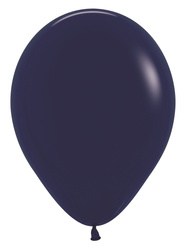 Sempertex Latexballons, Navy Blue, 30cm, 50Stk.