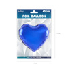 Balon foliowy serce chabrowe 46cm