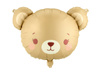 Foil balloon Teddy Bear brown Teddy Bear 56cm