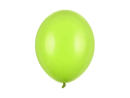 Strong 30cm Balloons Pastel Lime Green, 50 pcs.