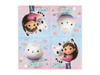 Napkins Gabbys Dollhouse mix 33 x 33 cm 20 pcs
