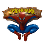 Foil balloon - Spiderman 53 cm gold