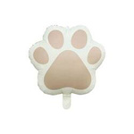 Foil balloon - Dog Paw 45x52cm