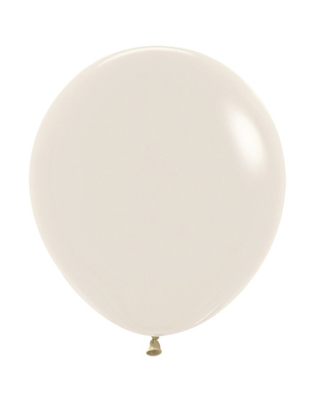 Sempertex Latex Balloons, Pastel Dusk Cream, 45cm, 1 pcs