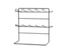 Stojak Ekspozytor Metalowy  Czarny 43x21x41 cm