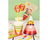 INDIAN PARTY paper napkins, size 33x33 cm, 20 pcs.