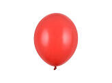 Strong balloons, Pastel Poppy Red, 23cm, 100 pcs.