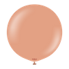 Latex Balloons Clay Pink, 45cm, 1 pcs.