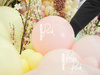 Latex Balloons Kalisan Macaron Pale Pink, 45cm, 1 pcs.