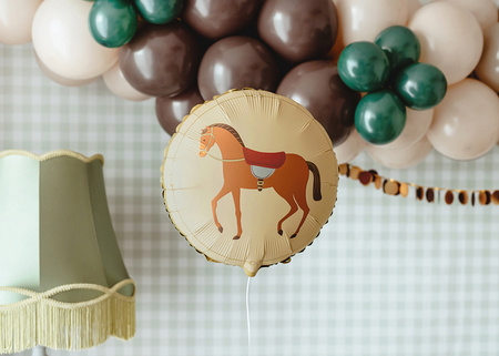 Foil Balloon "Horse" – 45 cm