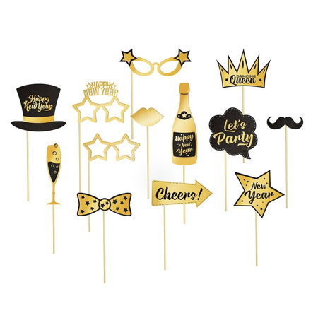 Gadgets for Sylwester, New Year 13 pcs