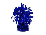 Balloon weight, foil, blue
