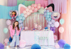 Folienballon Herz Gabbys Dollhouse 35cm