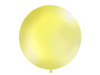 Balon lateksowy Gigant, Żółty, Pastel Yellow, 1m, 1 szt.