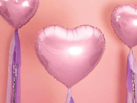 Foil balloon Heart Bright Pink 45cm