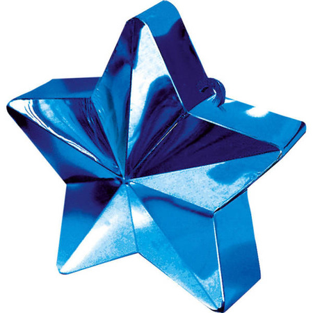 Ballongewichte - Star Blue, marineblau 150g