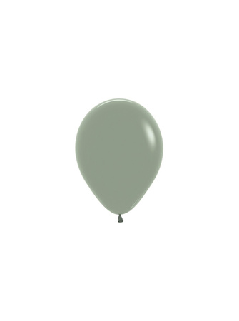 Balony lateksowe Sempertex Pastel Dusk Laurel Green 12cm, 50szt.