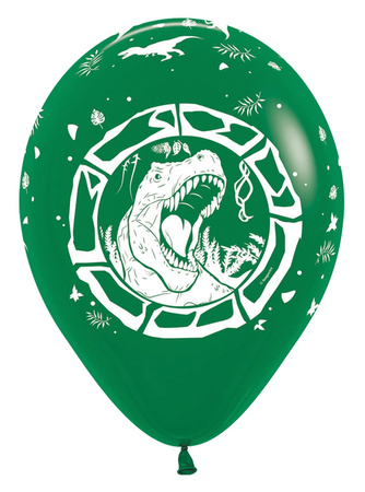 Sempertex Latex Balloons Dinosaur T-Rex, 30cm, 25pcs