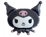 Folienballon Hello Kitty Kuromi, 60cm
